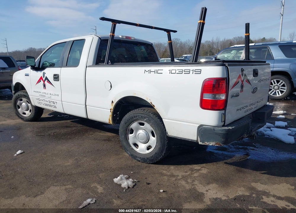 2008 FORD F-150 STX/XL/XLT VIN: 1FTRX14W18FB53633