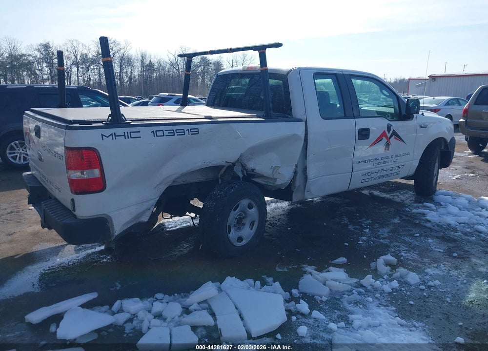 2008 FORD F-150 STX/XL/XLT VIN: 1FTRX14W18FB53633