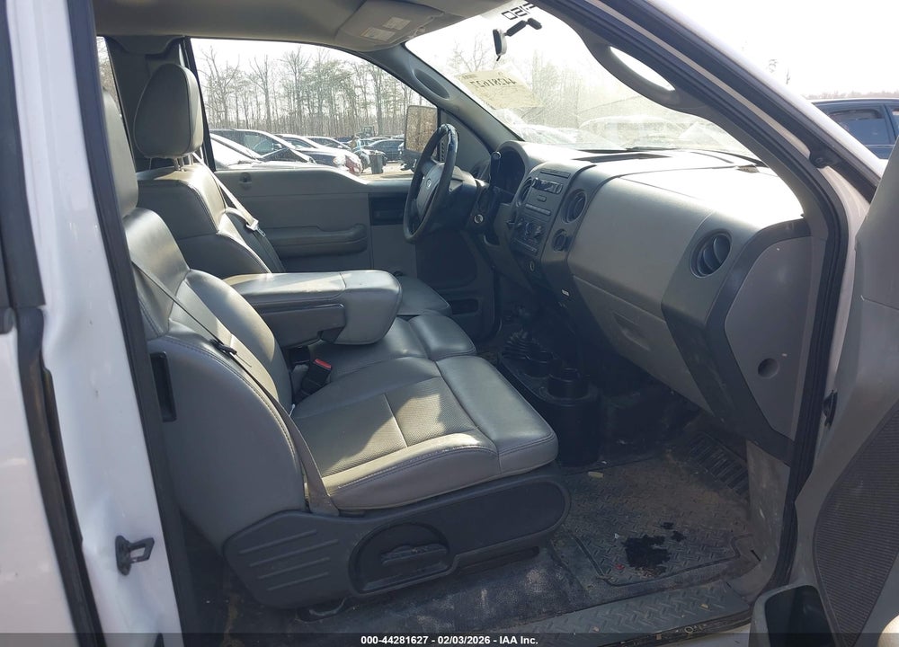2008 FORD F-150 STX/XL/XLT VIN: 1FTRX14W18FB53633