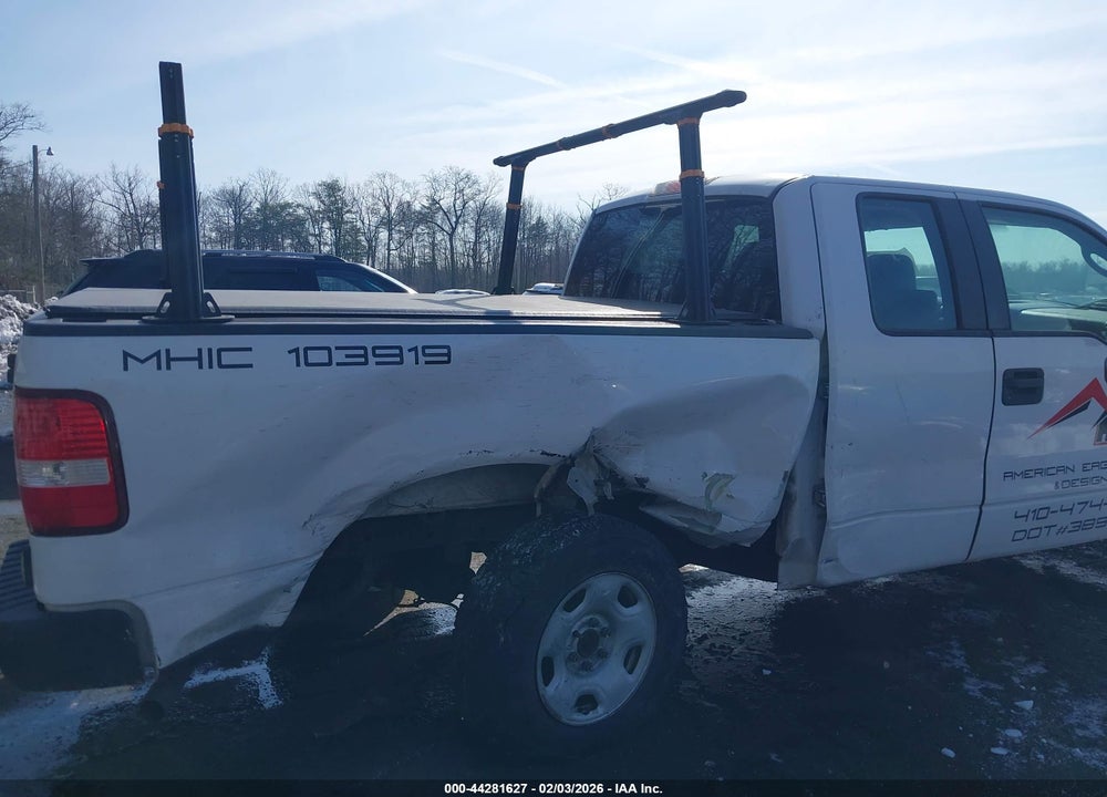 2008 FORD F-150 STX/XL/XLT VIN: 1FTRX14W18FB53633