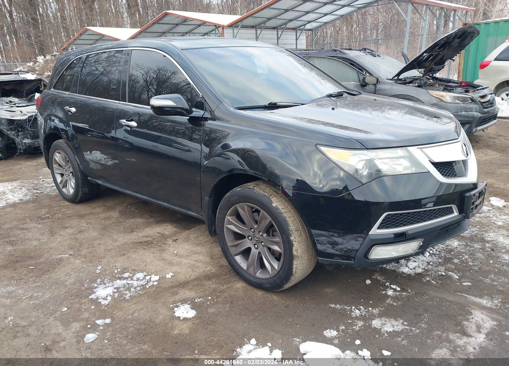 2013 ACURA MDX ADVANCE PACKAGE VIN: 2HNYD2H69DH506742