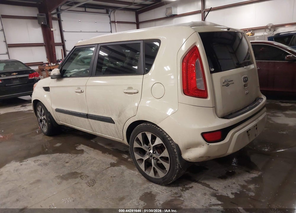 2012 KIA SOUL ! VIN: KNDJT2A60C7460250
