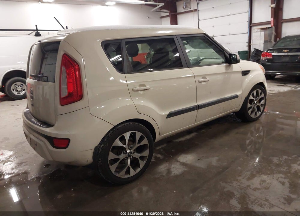 2012 KIA SOUL ! VIN: KNDJT2A60C7460250