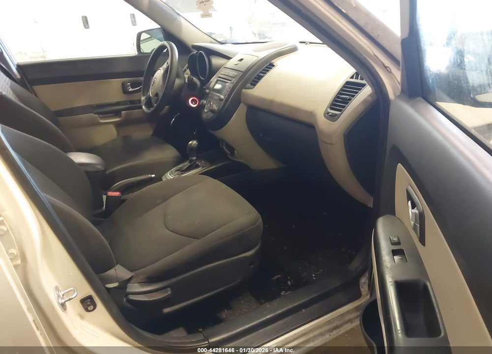 2012 KIA SOUL ! VIN: KNDJT2A60C7460250