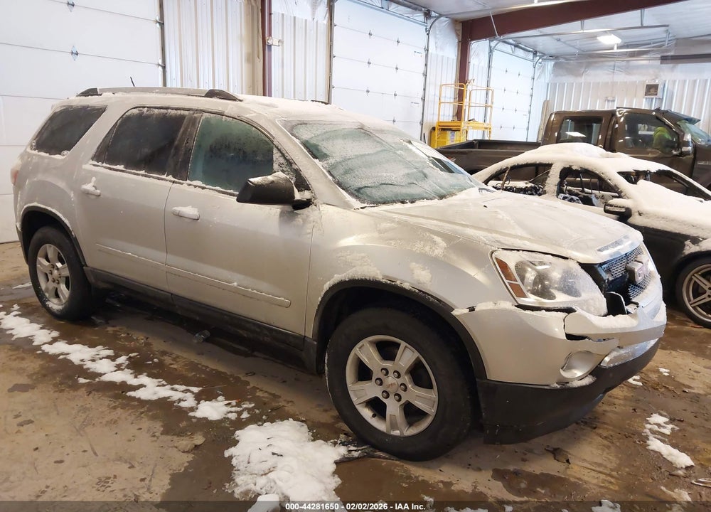 2012 GMC ACADIA SLE VIN: 1GKKRPED3CJ210257
