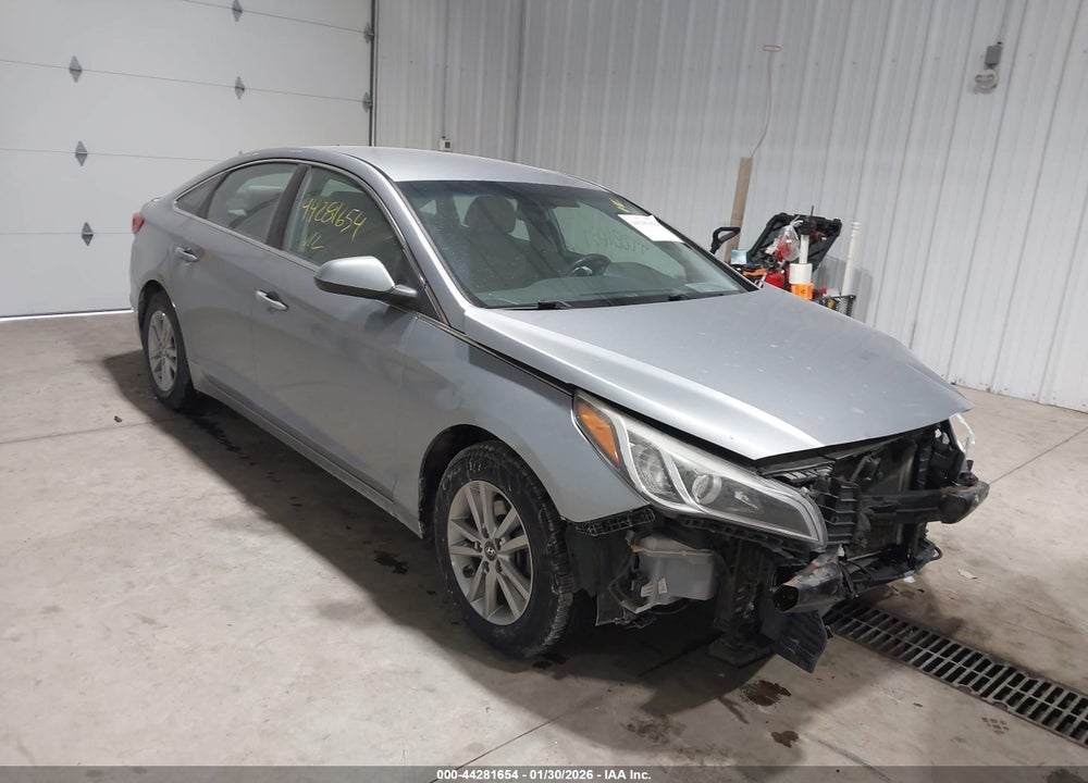 2016 HYUNDAI SONATA SE VIN: 5NPE24AF6GH286234