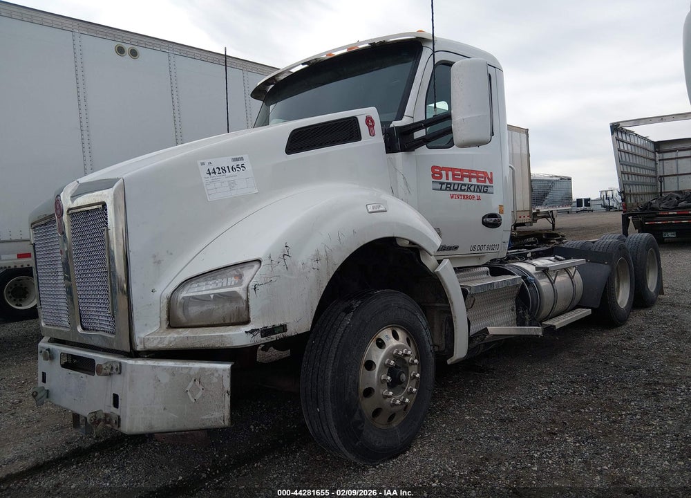 2016 KENWORTH CONSTRUCTION T880 VIN: 1XKZD49X7GJ118302