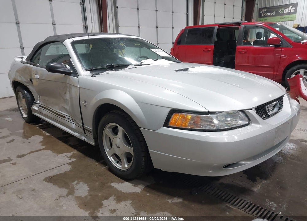 2001 FORD MUSTANG VIN: 1FAFP44421F180872