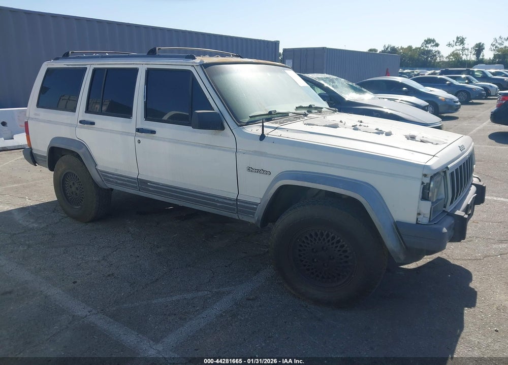 1996 JEEP CHEROKEE COUNTRY VIN: 1J4FJ78S4TL143410