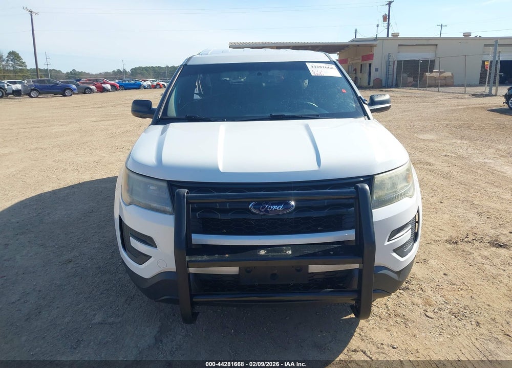 2016 FORD UTILITY POLICE INTERCEPTOR VIN: 1FM5K8AR8GGC62115