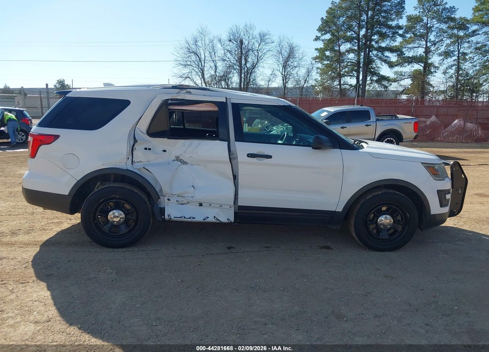 2016 FORD UTILITY POLICE INTERCEPTOR VIN: 1FM5K8AR8GGC62115