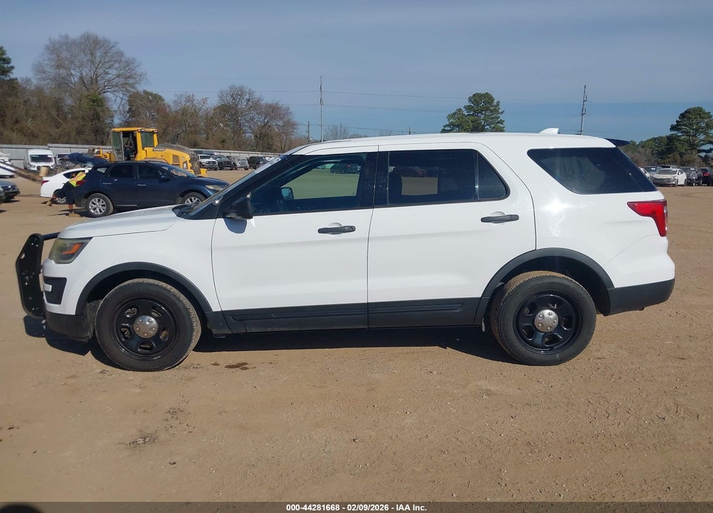 2016 FORD UTILITY POLICE INTERCEPTOR VIN: 1FM5K8AR8GGC62115