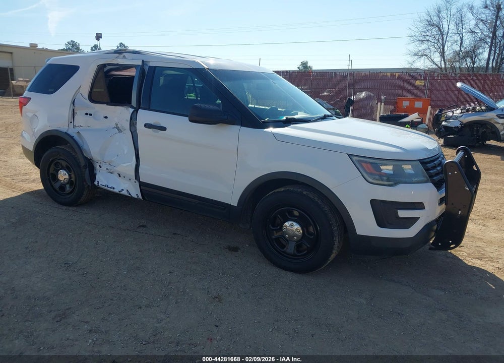 2016 FORD UTILITY POLICE INTERCEPTOR VIN: 1FM5K8AR8GGC62115