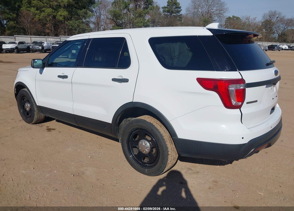 2016 FORD UTILITY POLICE INTERCEPTOR VIN: 1FM5K8AR8GGC62115