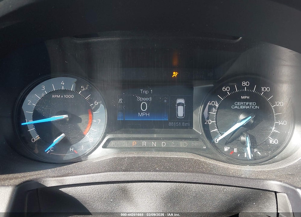 2016 FORD UTILITY POLICE INTERCEPTOR VIN: 1FM5K8AR8GGC62115