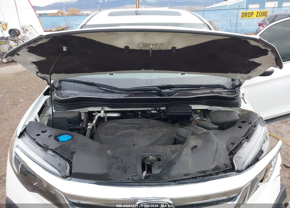 2021 HONDA PILOT AWD EX-L VIN: 5FNYF6H5XMB101378