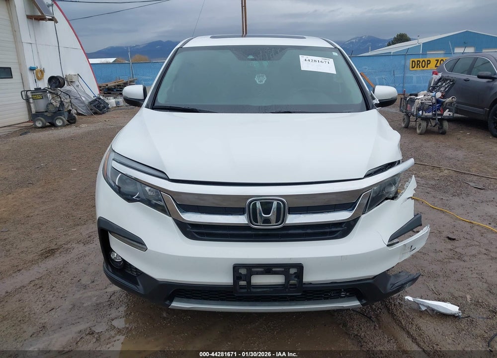 2021 HONDA PILOT AWD EX-L VIN: 5FNYF6H5XMB101378
