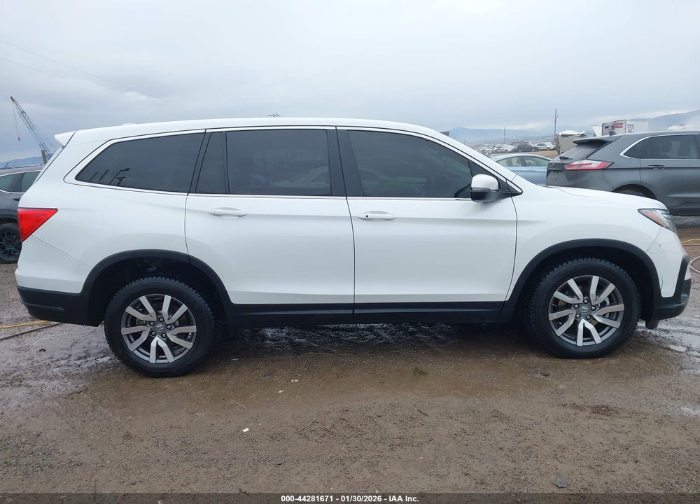 2021 HONDA PILOT AWD EX-L VIN: 5FNYF6H5XMB101378