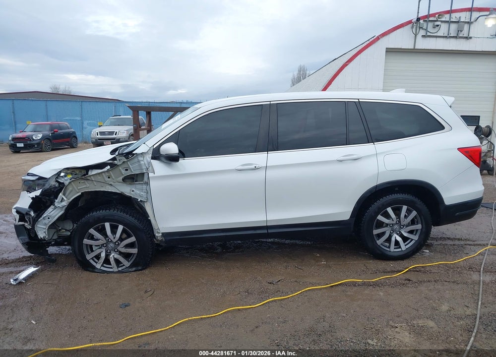 2021 HONDA PILOT AWD EX-L VIN: 5FNYF6H5XMB101378