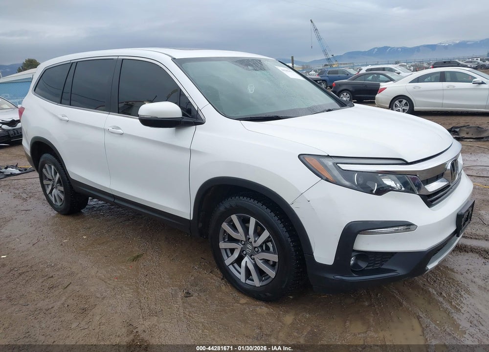 2021 HONDA PILOT AWD EX-L VIN: 5FNYF6H5XMB101378