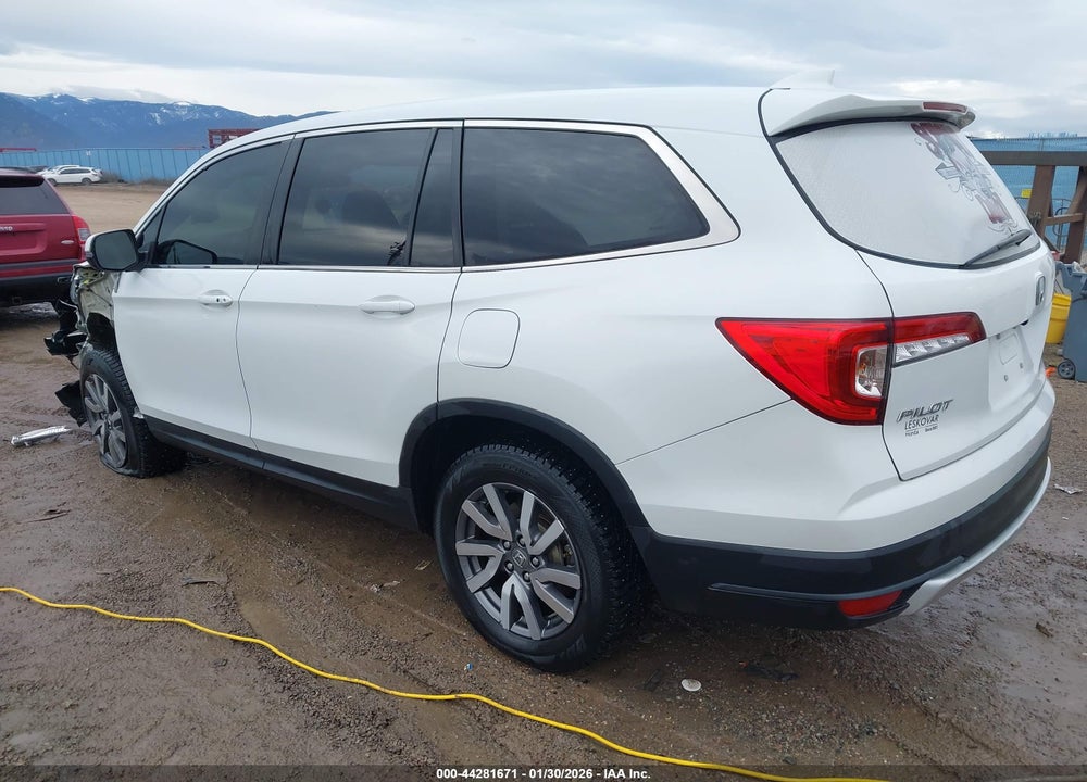 2021 HONDA PILOT AWD EX-L VIN: 5FNYF6H5XMB101378