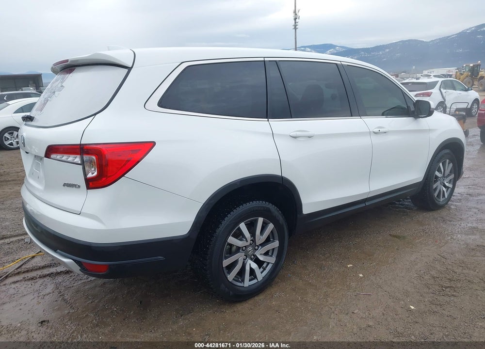 2021 HONDA PILOT AWD EX-L VIN: 5FNYF6H5XMB101378