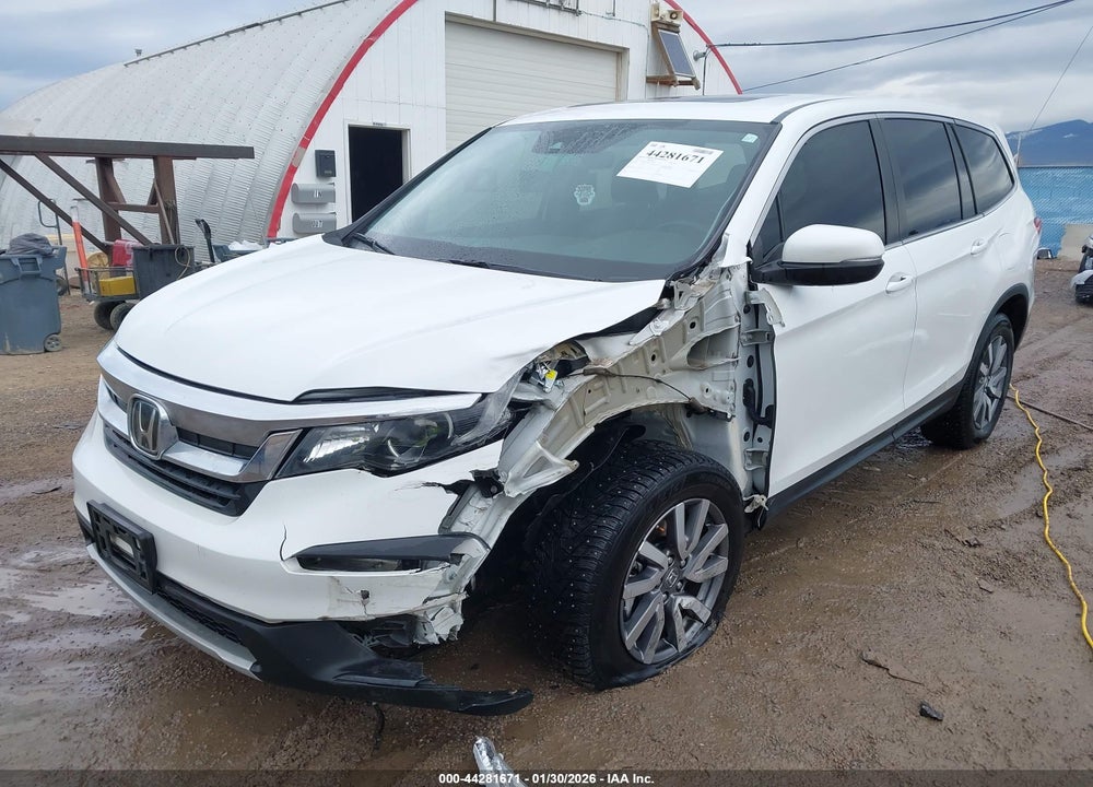 2021 HONDA PILOT AWD EX-L VIN: 5FNYF6H5XMB101378
