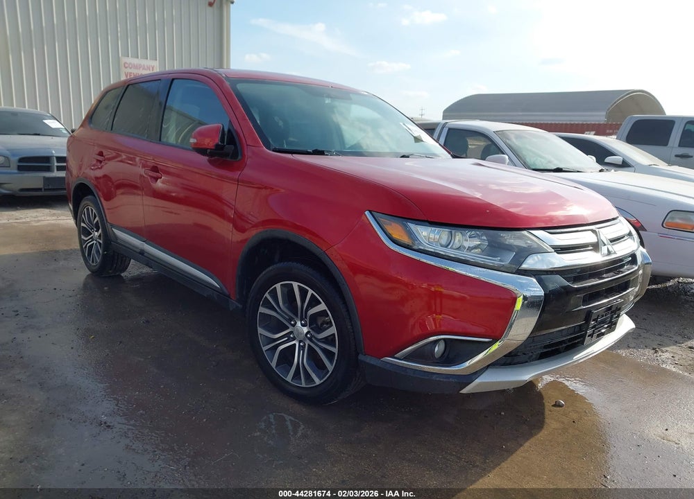 2016 MITSUBISHI OUTLANDER SE VIN: JA4AD3A35GZ021963