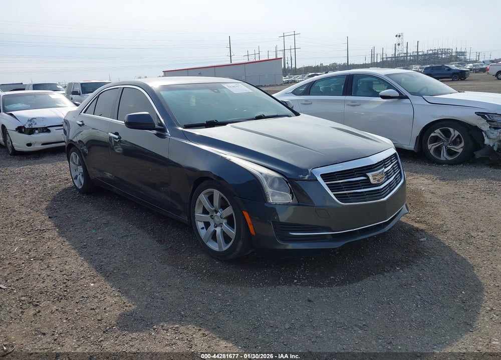 2015 CADILLAC ATS STANDARD VIN: 1G6AA5RA0F0127840