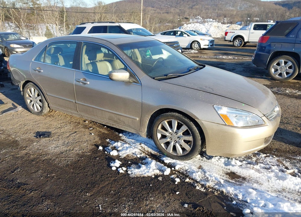 2006 HONDA ACCORD 3.0 EX VIN: 1HGCM66876A013950