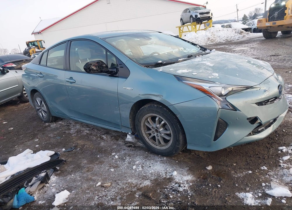 2018 TOYOTA PRIUS FOUR VIN: JTDKARFU0J3545619