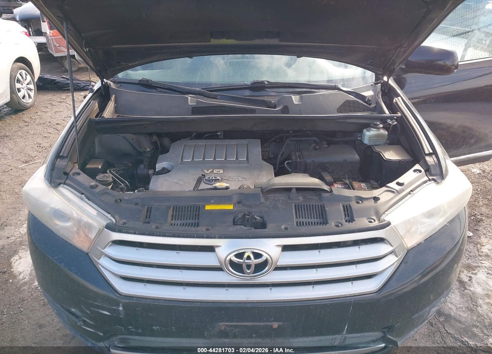 2012 TOYOTA HIGHLANDER BASE V6 VIN: 5TDBK3EH6CS159707