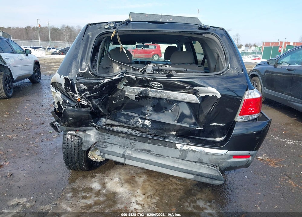 2012 TOYOTA HIGHLANDER BASE V6 VIN: 5TDBK3EH6CS159707