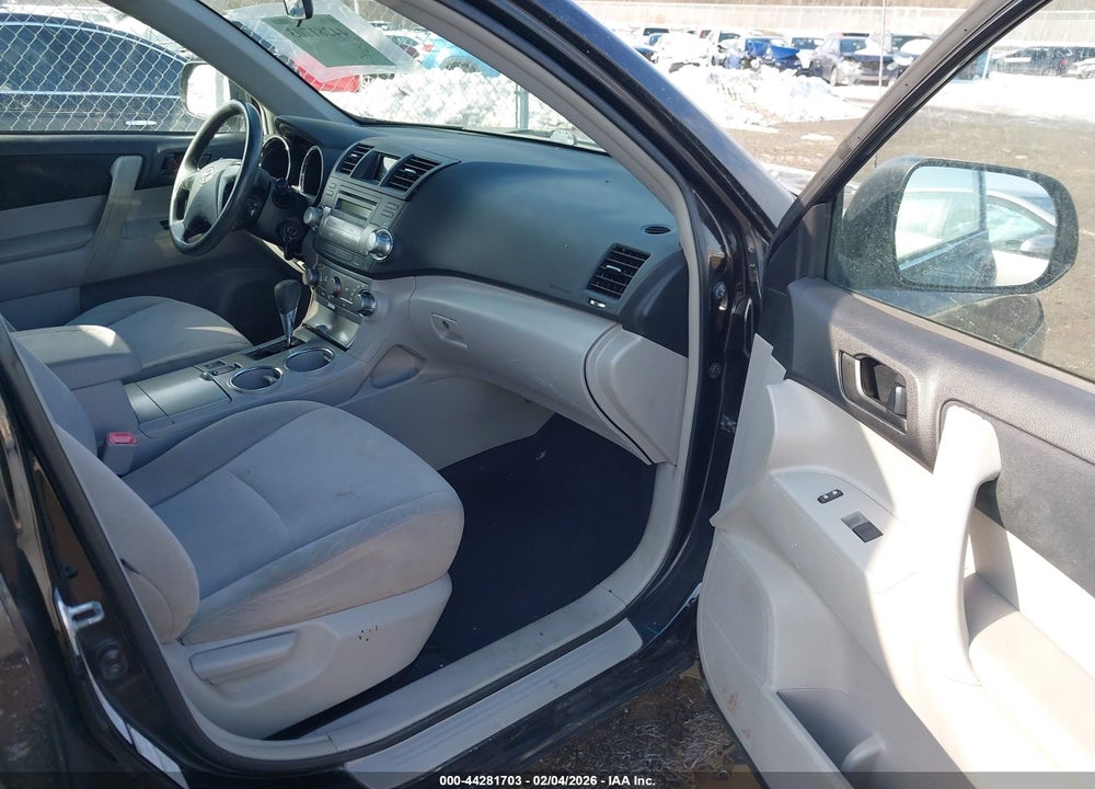 2012 TOYOTA HIGHLANDER BASE V6 VIN: 5TDBK3EH6CS159707