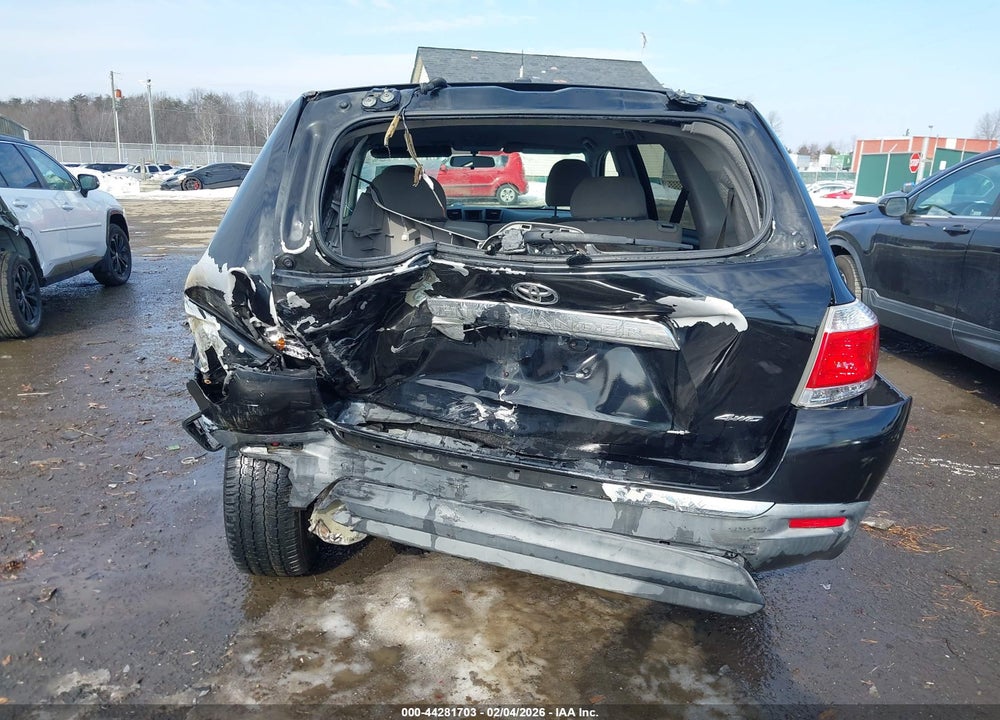 2012 TOYOTA HIGHLANDER BASE V6 VIN: 5TDBK3EH6CS159707