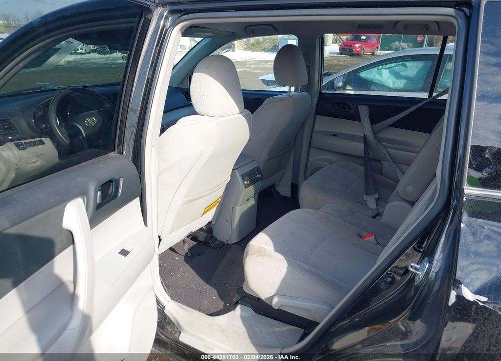 2012 TOYOTA HIGHLANDER BASE V6 VIN: 5TDBK3EH6CS159707