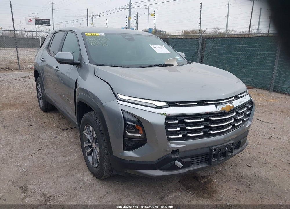 2026 CHEVROLET EQUINOX FWD LT VIN: 3GNAXHEG7TL244067
