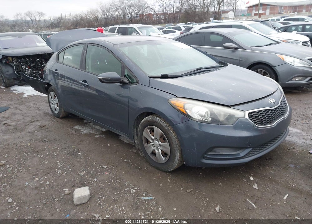 2015 KIA FORTE LX VIN: KNAFX4A68F5337153
