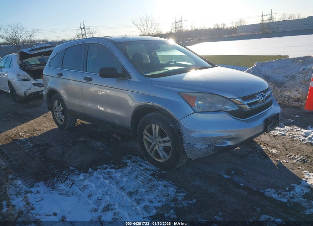 2010 HONDA CR-V EX VIN: 5J6RE4H56AL075618