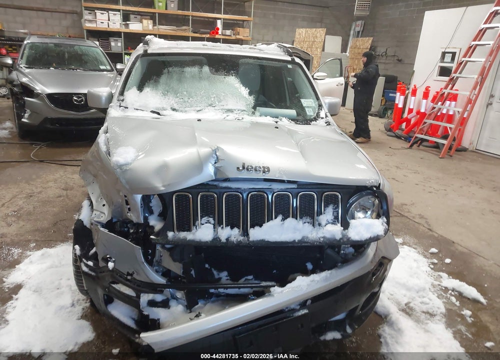 2015 JEEP RENEGADE LATITUDE VIN: ZACCJABT0FPB75826