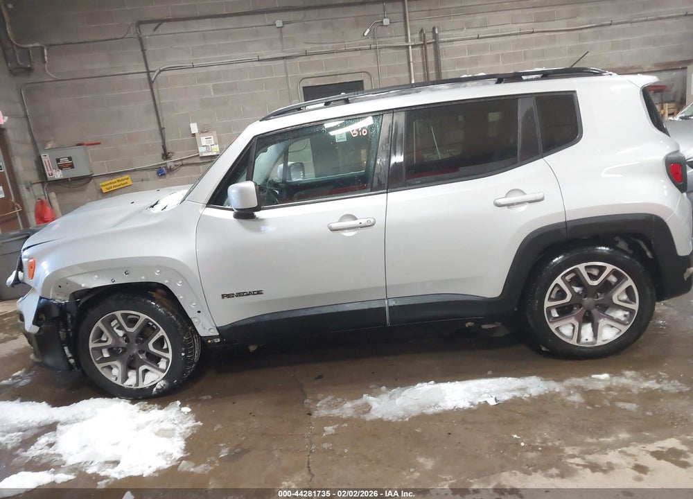 2015 JEEP RENEGADE LATITUDE VIN: ZACCJABT0FPB75826