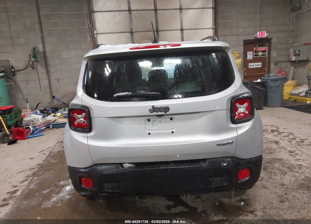 2015 JEEP RENEGADE LATITUDE VIN: ZACCJABT0FPB75826
