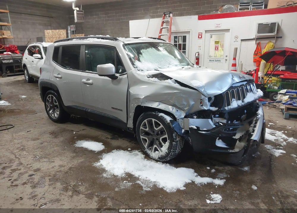 2015 JEEP RENEGADE LATITUDE VIN: ZACCJABT0FPB75826