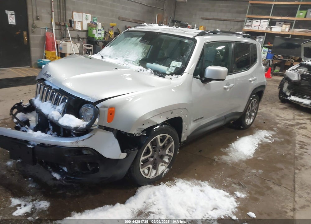 2015 JEEP RENEGADE LATITUDE VIN: ZACCJABT0FPB75826