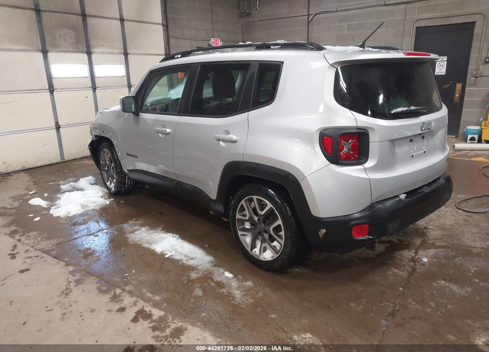 2015 JEEP RENEGADE LATITUDE VIN: ZACCJABT0FPB75826