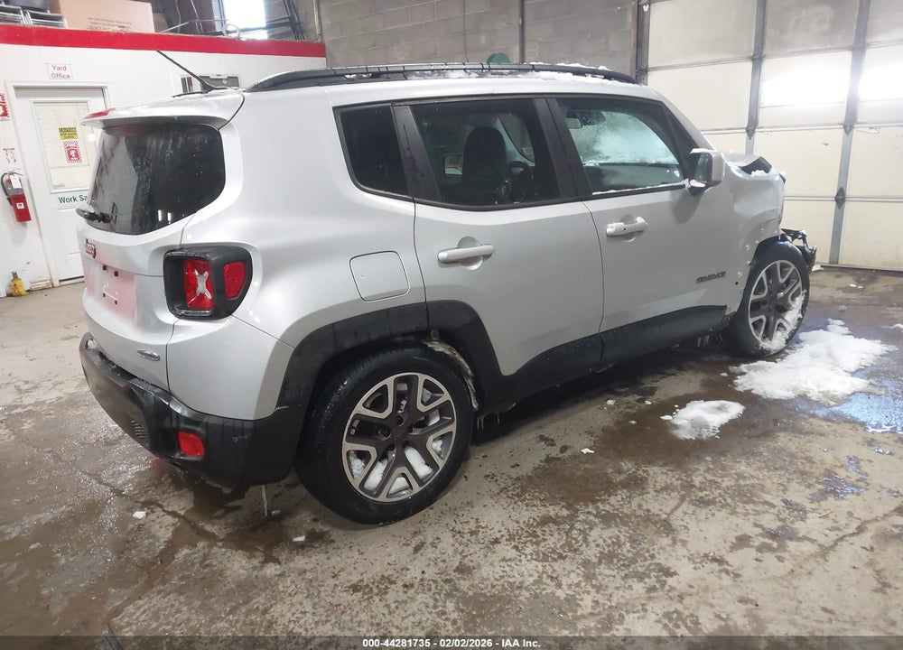 2015 JEEP RENEGADE LATITUDE VIN: ZACCJABT0FPB75826