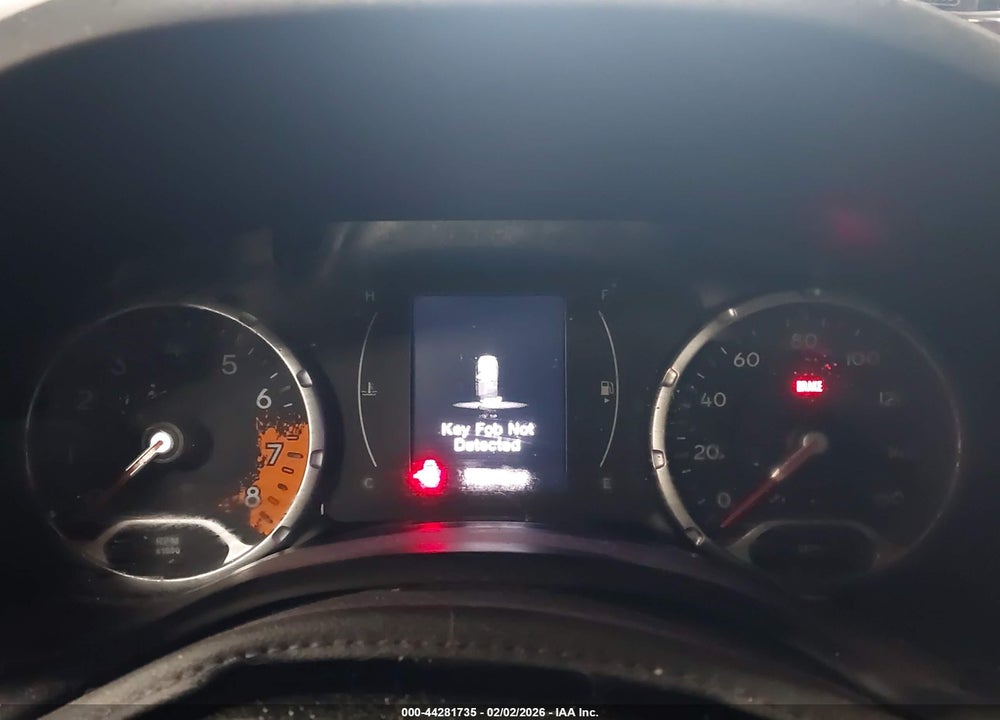 2015 JEEP RENEGADE LATITUDE VIN: ZACCJABT0FPB75826