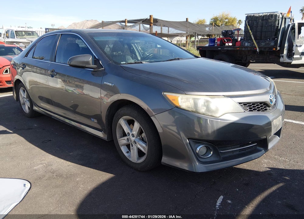 2014 TOYOTA CAMRY HYBRID SE LIMITED EDITION VIN: 4T1BD1FK4EU127678