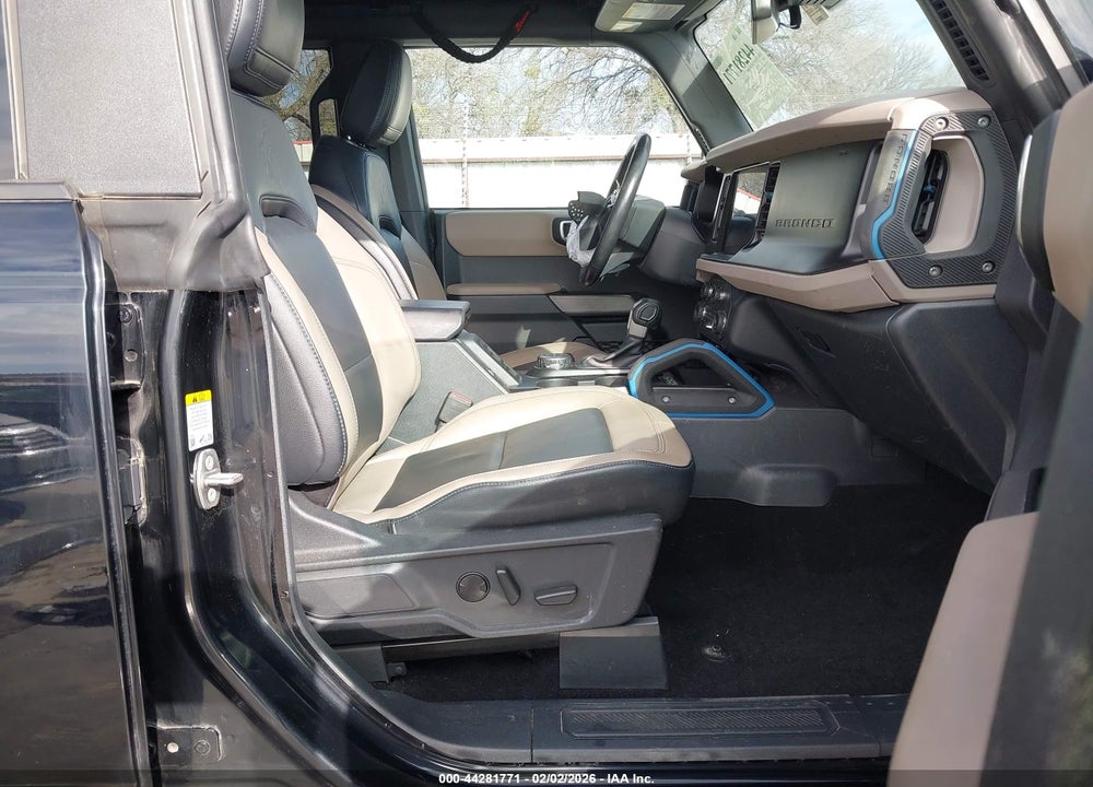 2022 FORD BRONCO WILDTRAK VIN: 1FMEE5DP9NLB53036