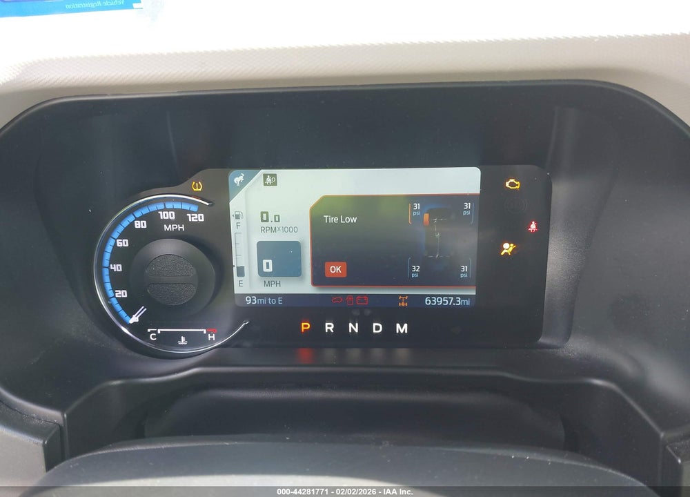 2022 FORD BRONCO WILDTRAK VIN: 1FMEE5DP9NLB53036